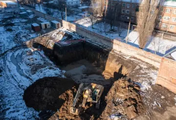 Фото со стройки  за 1, 2024