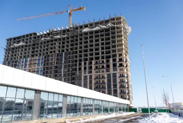 Фото со стройки  за 2, 2024
