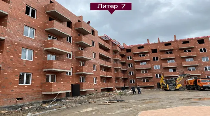 Фото со стройки  за Июнь, 2022