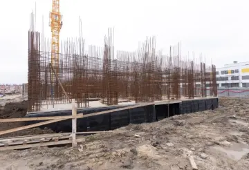 Фото со стройки  за 2, 2024