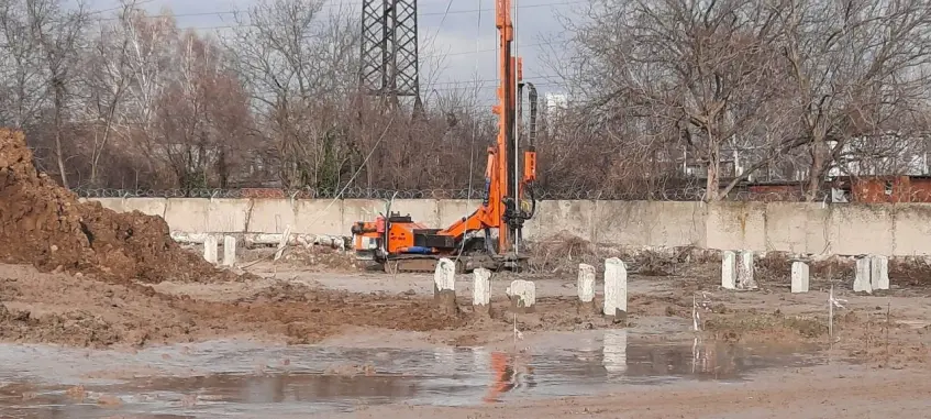 Фото со стройки  за Февраль, 2024