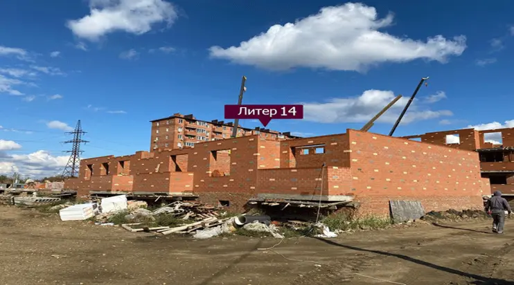 Фото со стройки  за 9, 2022