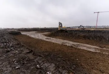 Фото со стройки  за 2, 2024