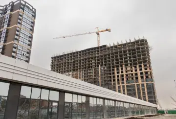 Фото со стройки  за 2, 2024