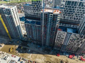 Фото со стройки  за 2, 2024