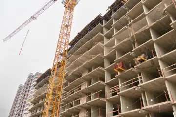 Фото со стройки  за 3, 2024