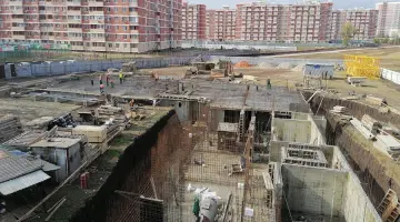 Фото со стройки  за 10, 2020