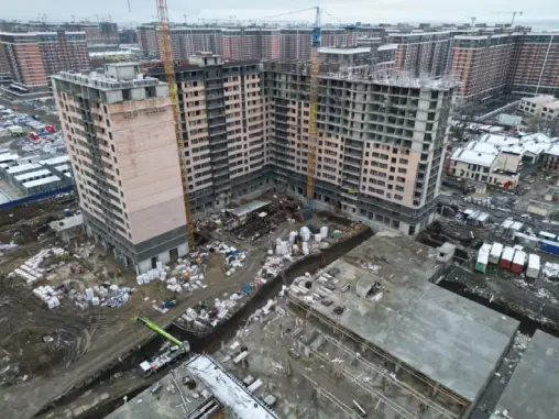 Фото со стройки  за Март, 2024