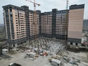 Фото со стройки  за 3, 2024