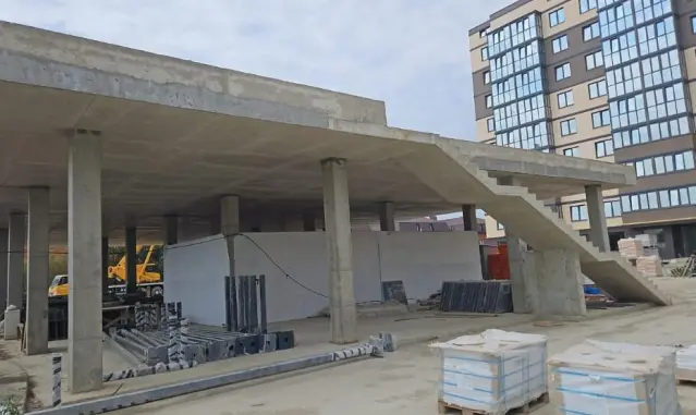Фото со стройки  за Март, 2024