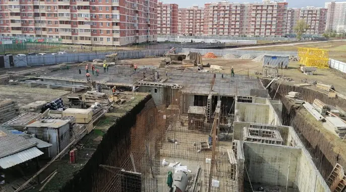Фото со стройки  за Декабрь, 2020