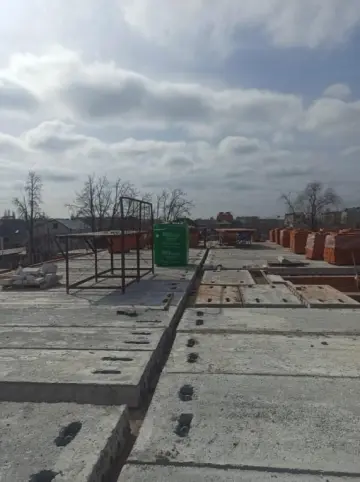 Фото со стройки  за 3, 2024
