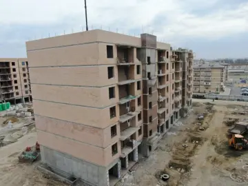 Фото со стройки  за 3, 2024