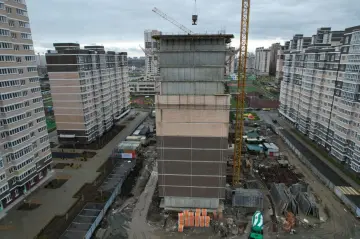 Фото со стройки  за 1, 2024