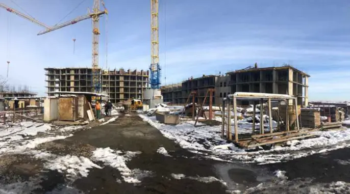 Фото со стройки  за Февраль, 2021
