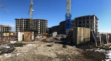 Фото со стройки  за 2, 2021