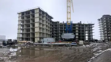 Фото со стройки  за 3, 2021