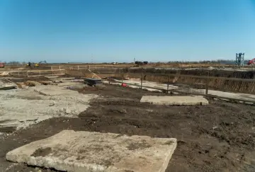 Фото со стройки  за 3, 2024