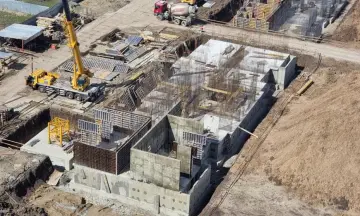 Фото со стройки  за 3, 2024