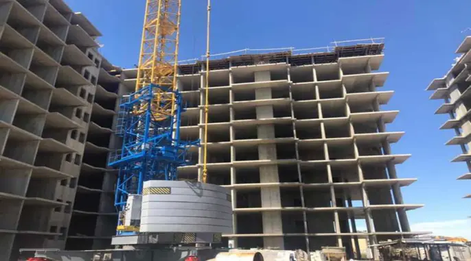 Фото со стройки  за Июнь, 2021