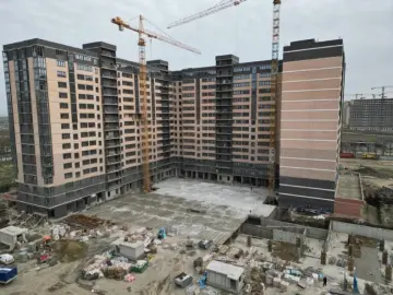 Фото со стройки  за 4, 2024