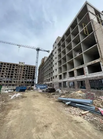 Фото со стройки  за 4, 2024
