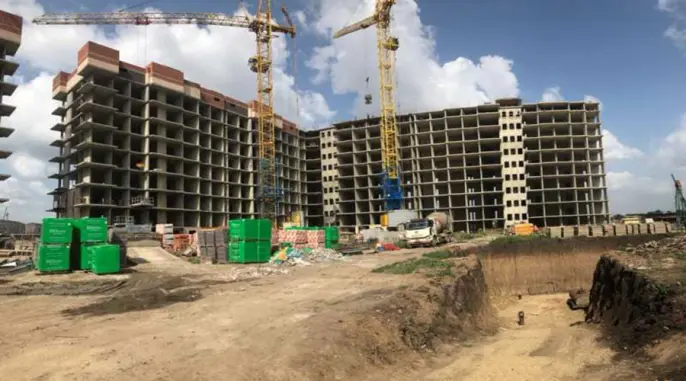 Фото со стройки  за Октябрь, 2021