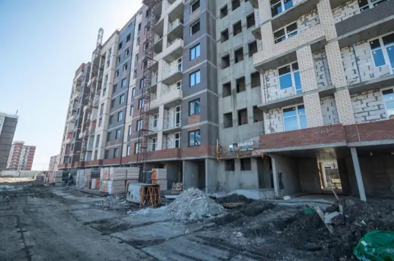 Фото со стройки  за Ноябрь, 2021