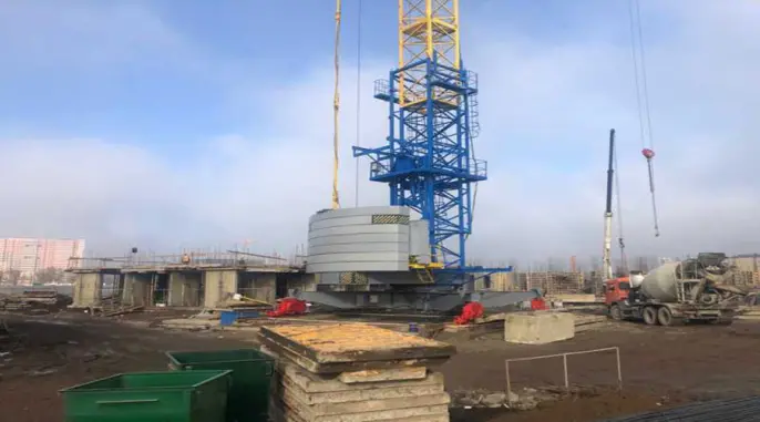 Фото со стройки  за , 2022