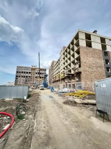 Фото со стройки  за 5, 2024