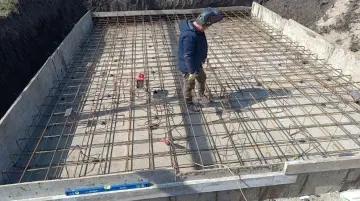 Фото со стройки  за 3, 2024