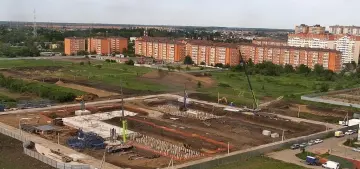 Фото со стройки  за 5, 2024