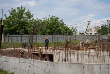 Фото со стройки  за 5, 2024