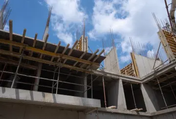 Фото со стройки  за 5, 2024