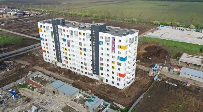 Фото со стройки  за Май, 2024