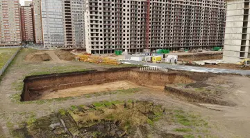 Фото со стройки  за 9, 2020