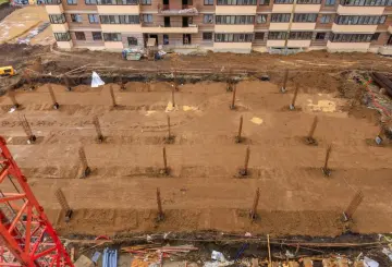 Фото со стройки  за 5, 2024