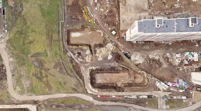 Фото со стройки  за Ноябрь, 2020