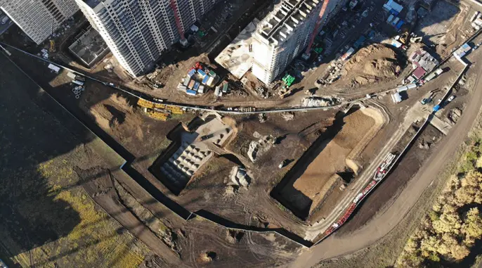 Фото со стройки  за Январь, 2021