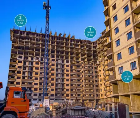 Фото со стройки  за Июнь, 2024