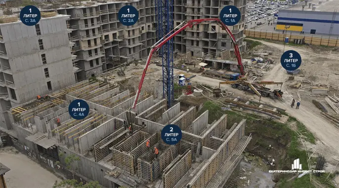 Фото со стройки  за Июнь, 2024