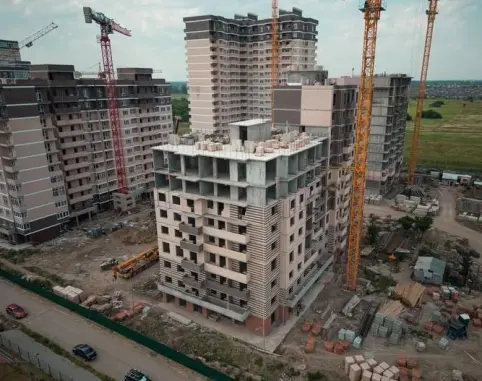 Фото со стройки  за Июнь, 2024