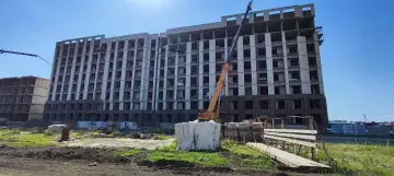 Фото со стройки  за 6, 2024