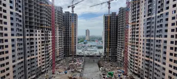 Фото со стройки  за 6, 2024