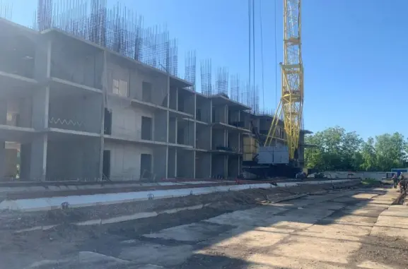 Фото со стройки  за Июнь, 2024