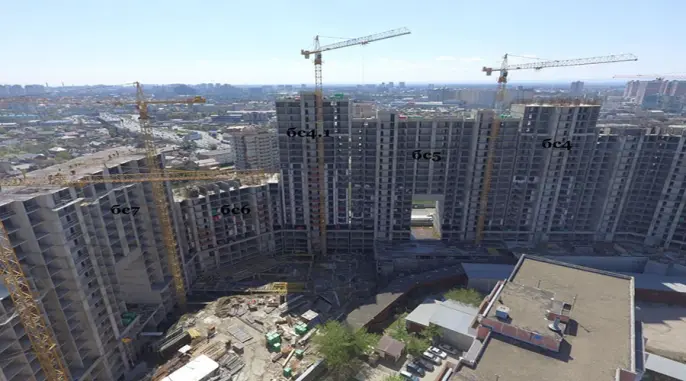 Фото со стройки  за Июнь, 2024