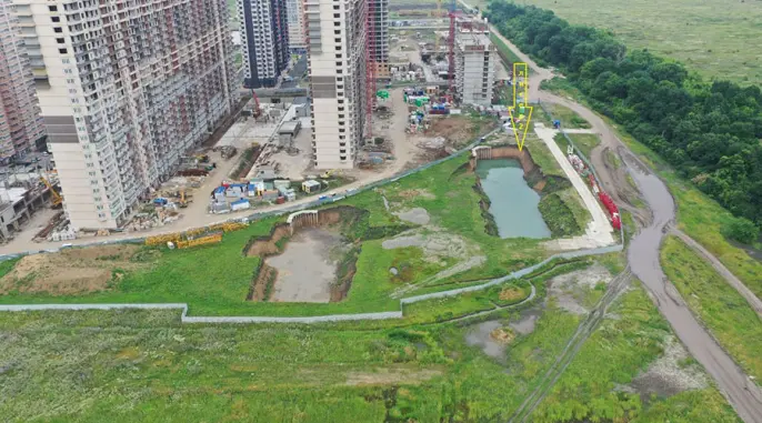 Фото со стройки  за Май, 2021