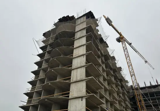 Фото со стройки  за Июнь, 2024