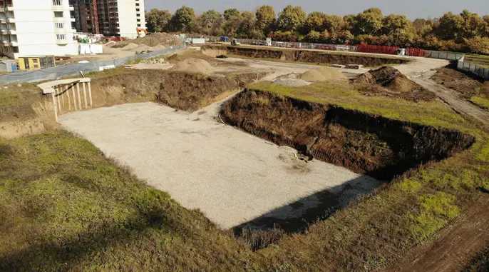 Фото со стройки  за Июль, 2021