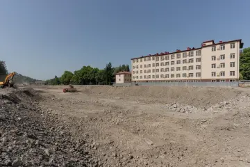 Фото со стройки ЖК «Светский лес» за Июль, 2024